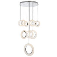 TELBIX-LUNA 10 RING PENDANT